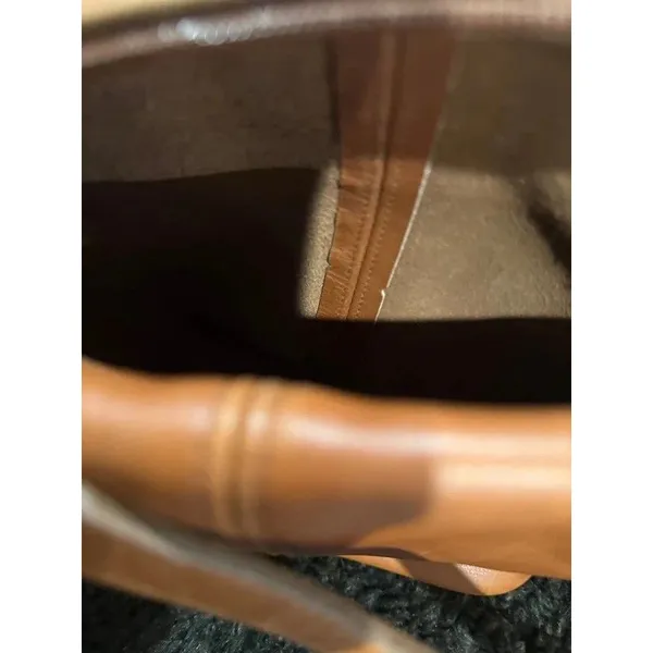Coach vintage bucket bag, cognac color - Image 12