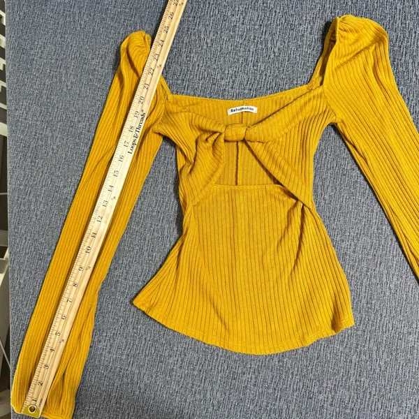 Reformation Women’s Long Sleeve Top - Image 14