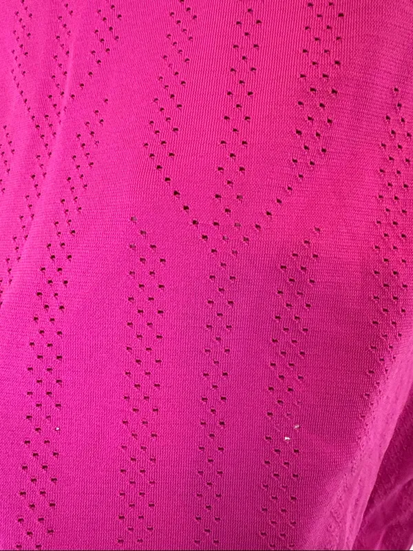 Lululemon Swiftly Breathe Long Sleeve Fletching Lines Ripened Raspberry Size 10 - Image 8