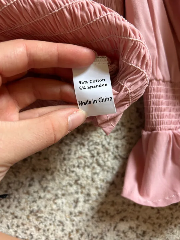Pink Blouse Top  - Image 5