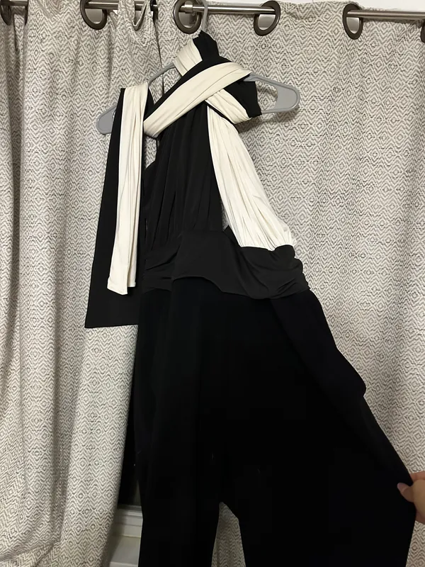 Color Block Jumpsuit - Image 8