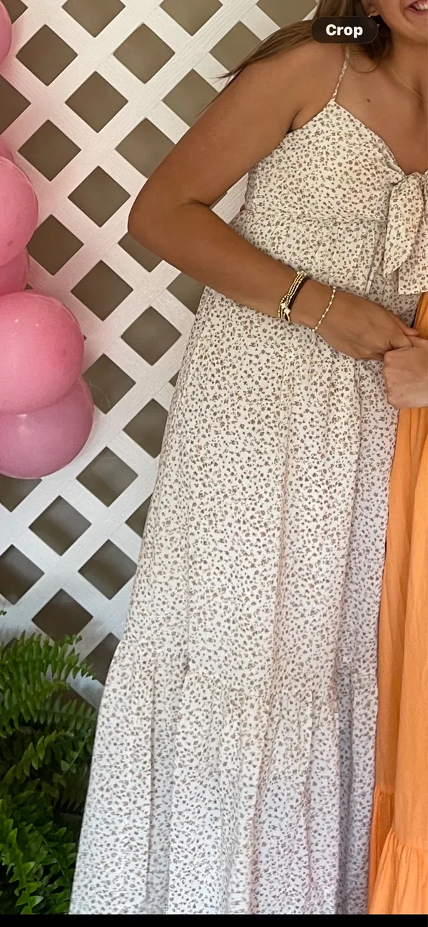 Floral boutique dress - Image 2