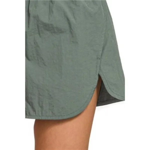 Zenana Windbreaker Smocked‎ Waistband Running Shorts - Image 3