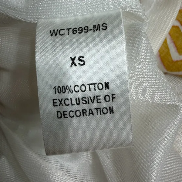 THML Yellow and White Chevron Women's Dress - Image 5