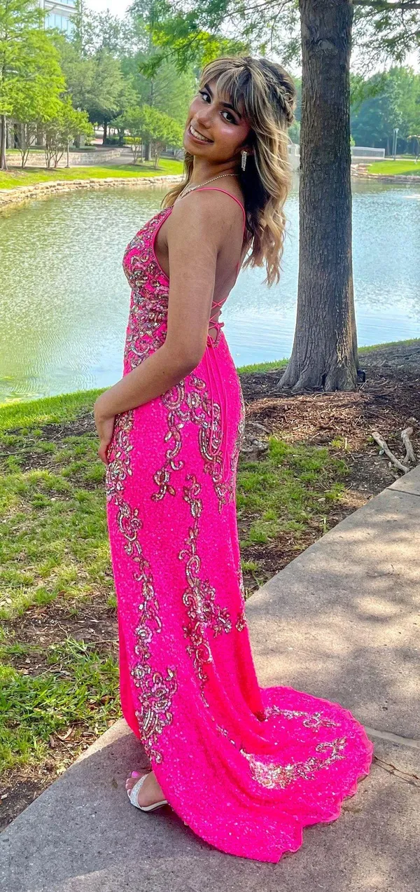 Primavera Couture Prom Dress - Image 4