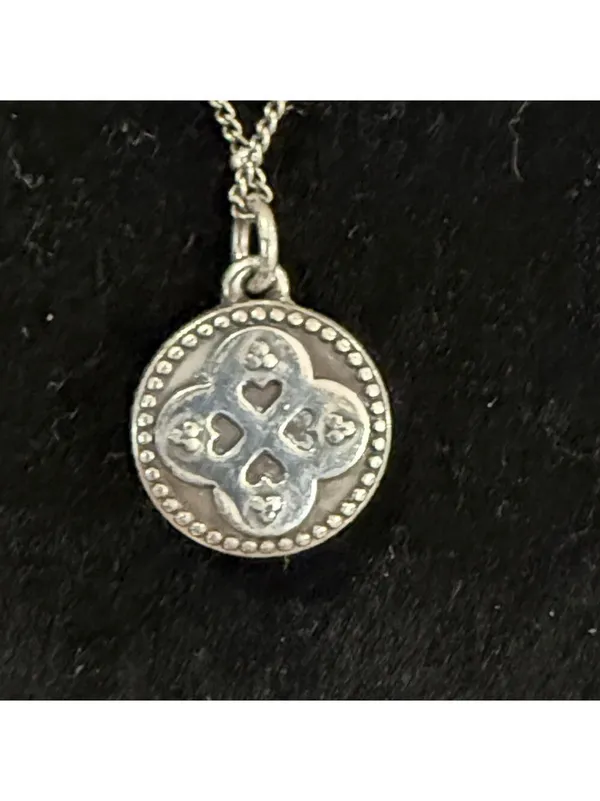 Brighton Shields of Faith Small Cross Pendant Necklace - Image 5