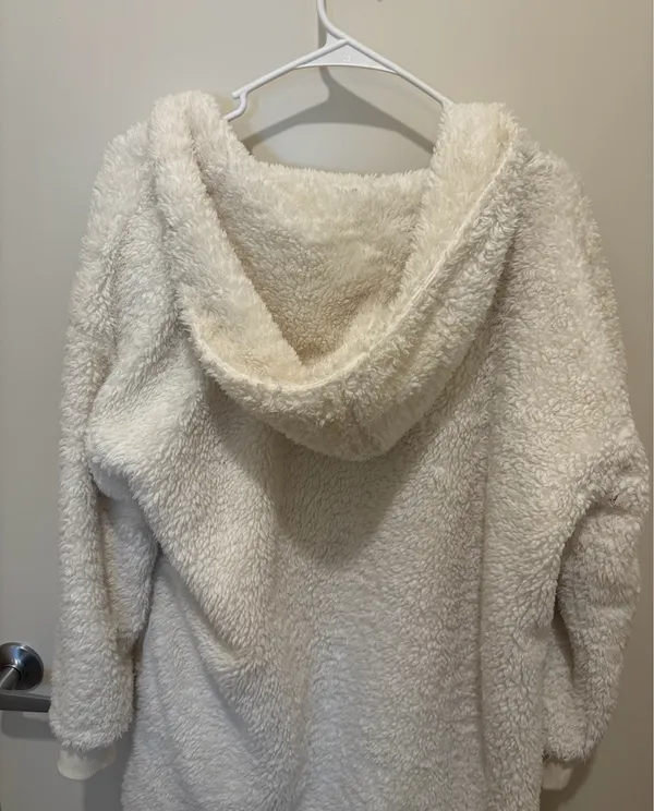 American eagle teddy jacket - Image 3