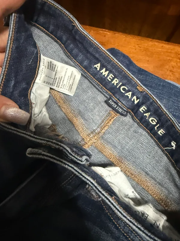 American Eagle Outfitters Super Stretch Jean - Image 3