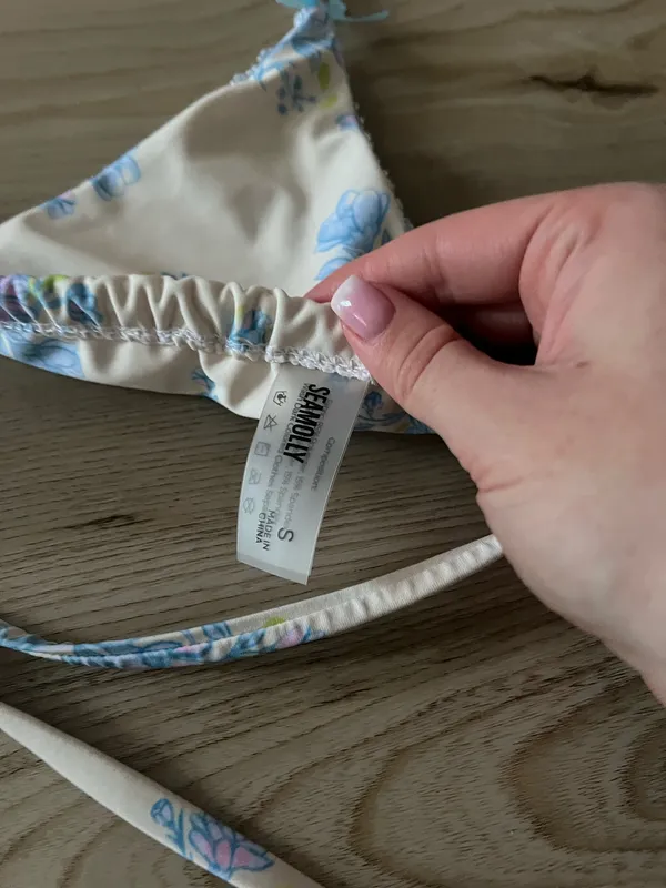 Sea Molly bikini Blue - Image 10