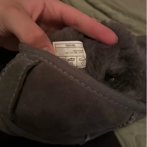 Light Grey UGG Boots - Image 4