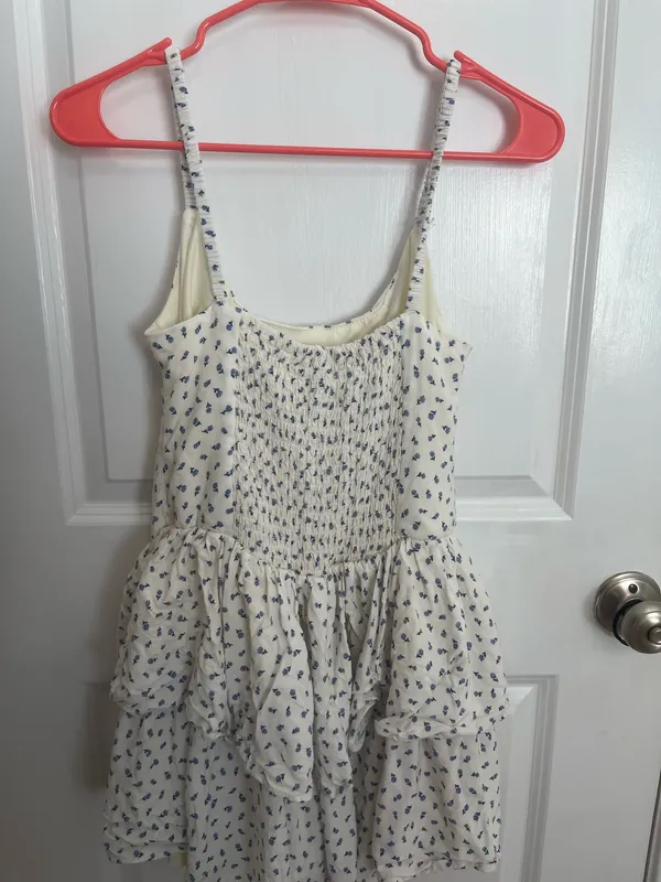 Dry Goods White Dress  - Image 2