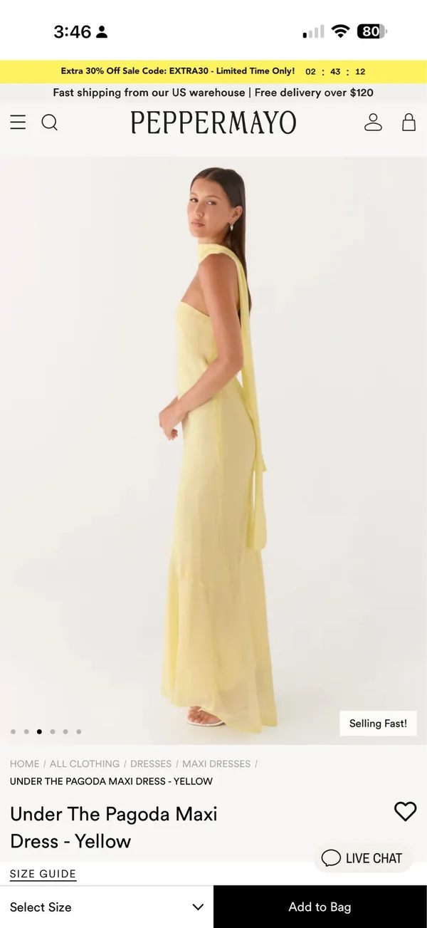 Peppermayo Dress - Image 4