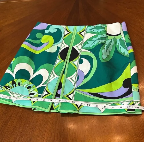 Zara geometric set too and bottom skirt and shirt button down size M new with tags - Image 12