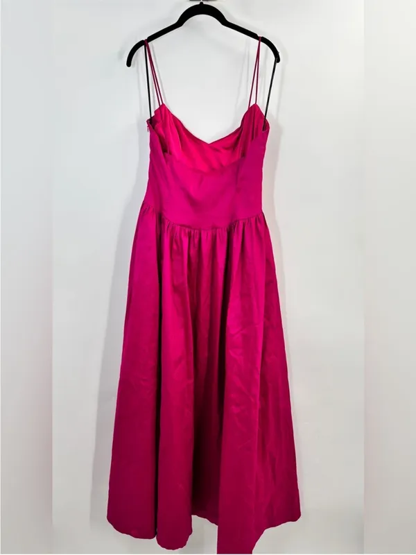 Hansen & Gretel Bellini Taffeta Gown XS - Image 5