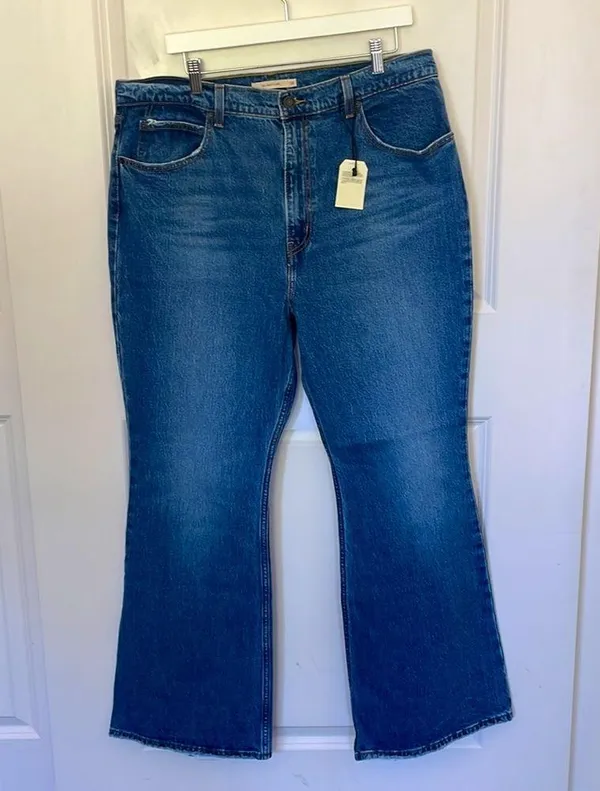 Levi’s 714 70s High Flare Jeans 34 - Image 3