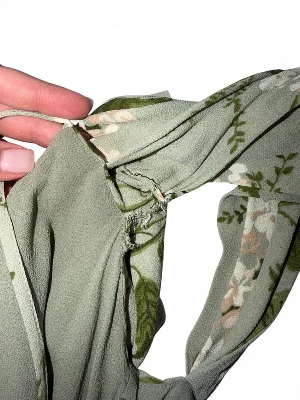Reformation Dress Reya Tea Garden - Image 8