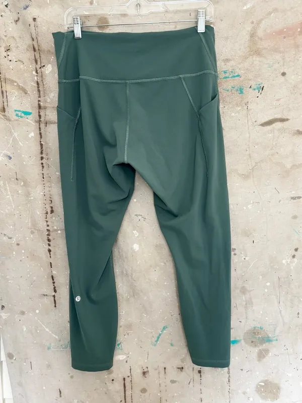 Lululemon Wunder Train High-Rise Tight with Pockets 25", Medium Forest - Image 5