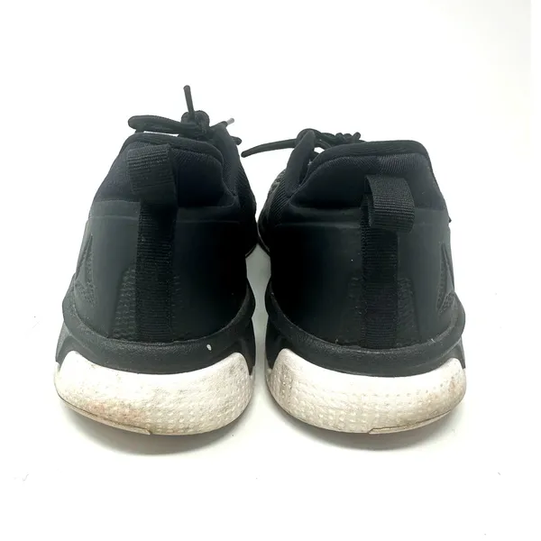 Reebok Size 9.5 Sneakers Black Lightweight Running Lace Up Outdoors Gym Sports‎ - Image 4