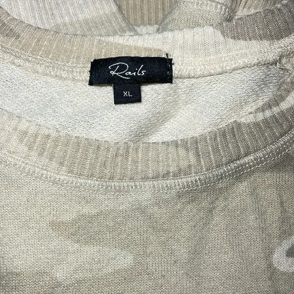 Rails Theo‎ Camo-Print Sweatshirt - Image 6