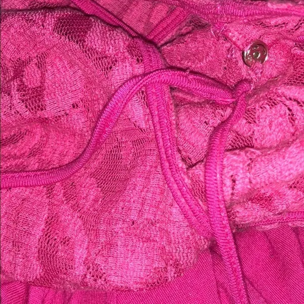 Free People Pink Lace Maxi‎ Dress - Image 9