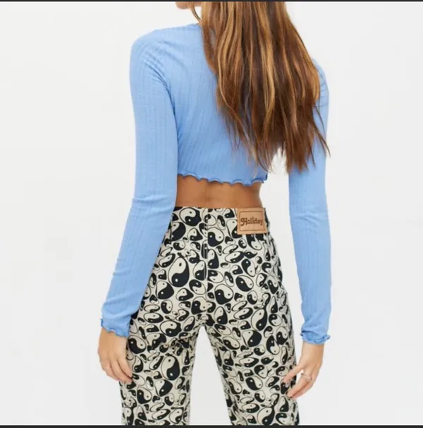 Urban Outfitters brand new blue long sleeve small with tags - Image 3