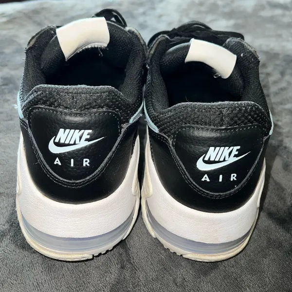 Nike Women's Air Max Excee Black Pastel Blue Low Top Sneaker Size 8.5 - Image 5