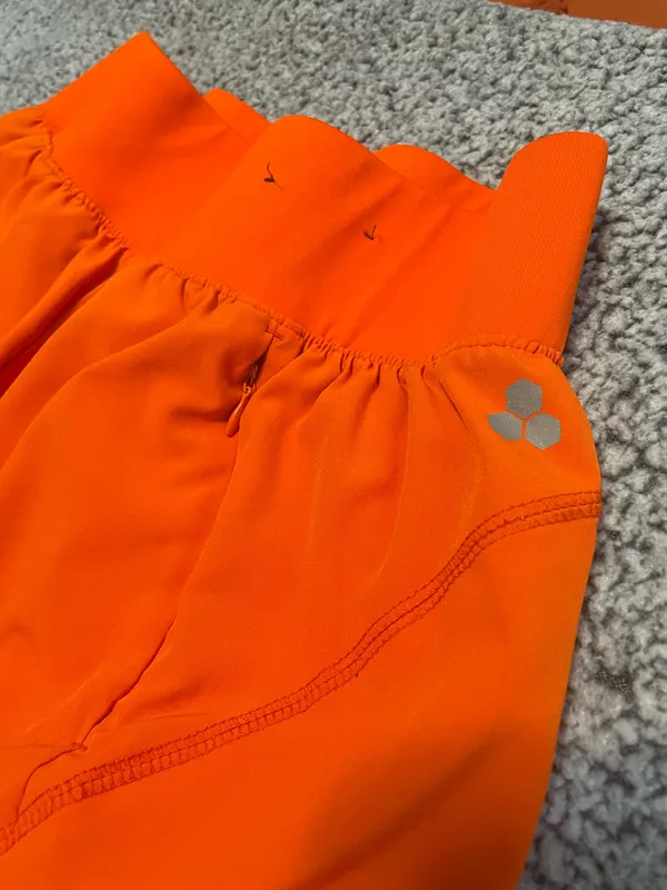 Orange Tek Gear Shorts Workout - Image 4