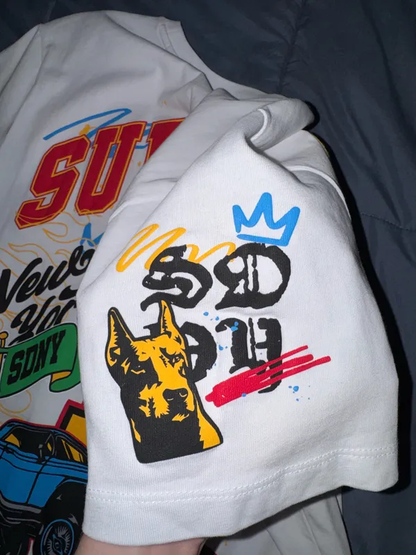 Supply and Demand T shirt White Size M - Image 5
