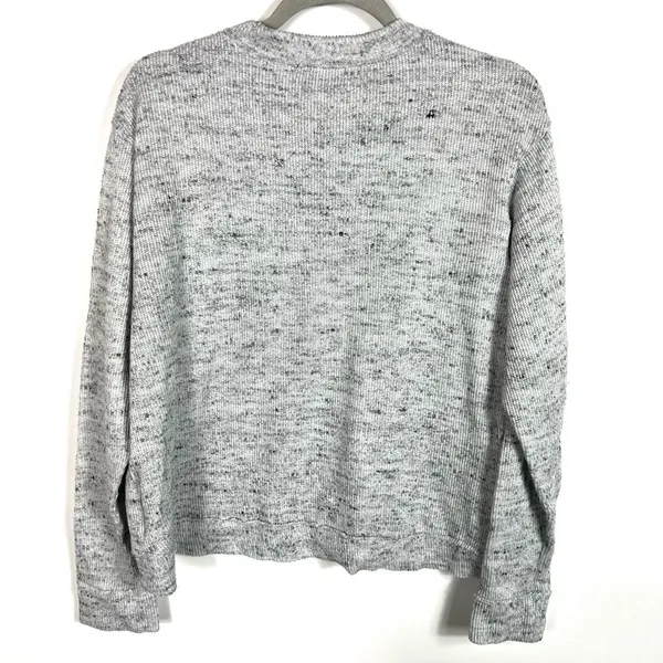Urban‎ outfitters gray thermal top - Image 5