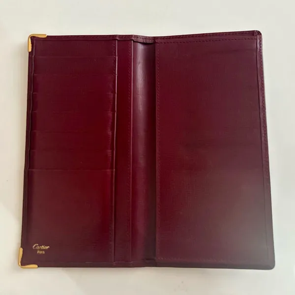 Cartier Leather Wallet Bifold - Image 5