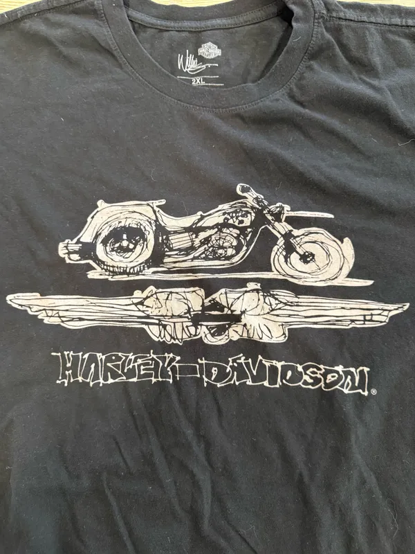 Harley-Davidson Tee- Willy Collab - Image 5