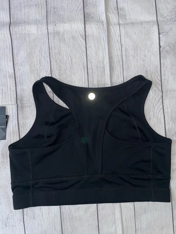 NWT torrid Black Racerback Sports Bra - Image 3