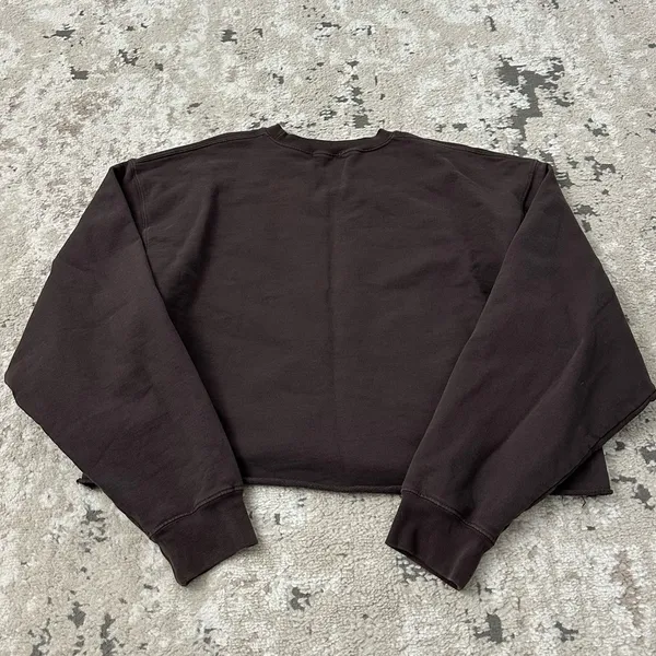 The Mayfair Group athletic club brown crewneck size large - Image 2