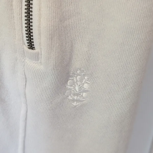 NWOTS FREE PEOPLE Movement Knit Cotton Blend Cream/White Medium - Image 3