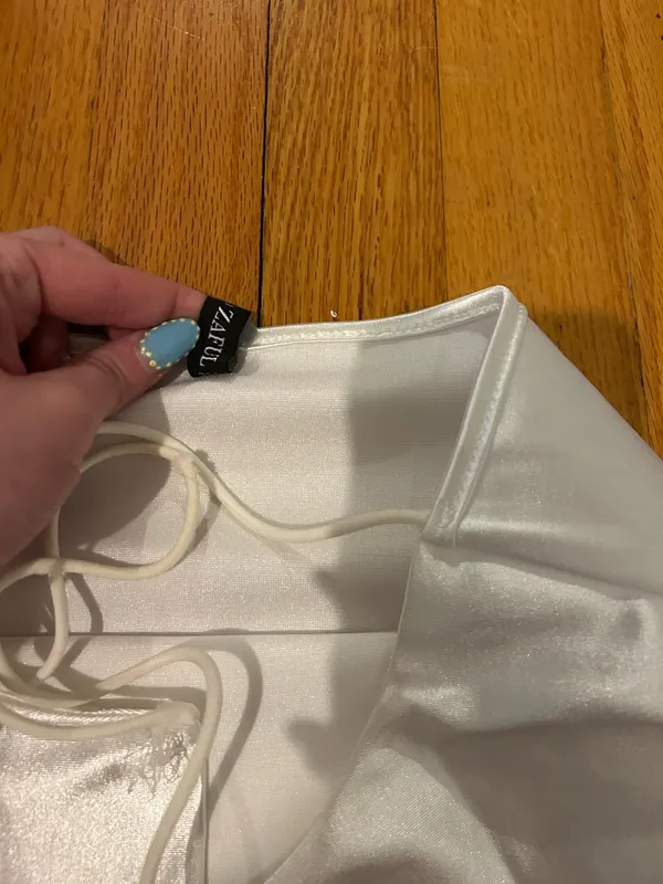 Zaful Satin Dress - Image 4