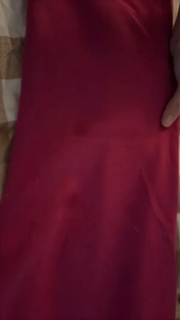 SOLA Sweatpants Red Size XS - Image 2