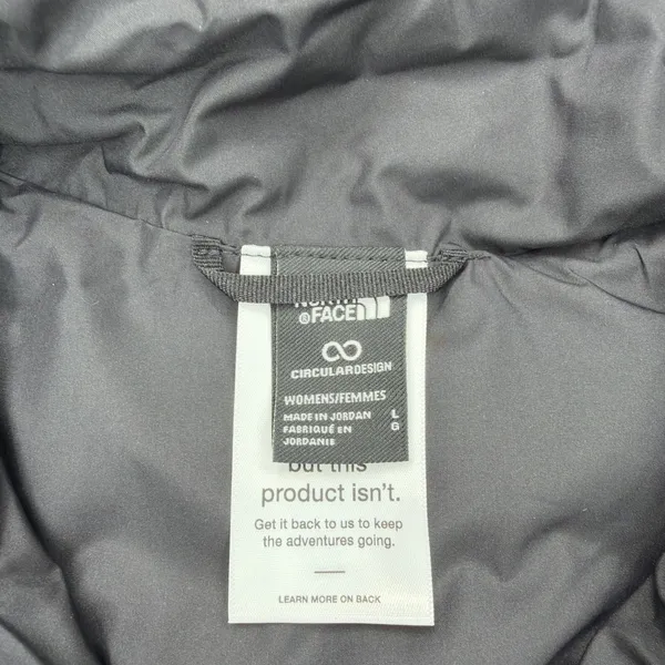 The North Face Women's Thermoball Insulated Jacket Black Large NWT $230 MSRP - Image 11