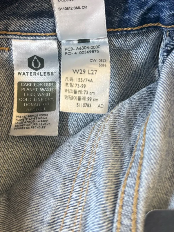 Levi's® Premium MIDDY OUTBACK‎ BOOTCUT JEANS - Image 6