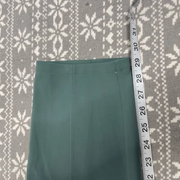 Lululemon‎ Dynamic Days Pant Travel Woven Tidewater Teal Size 26 Athleisure - Image 11