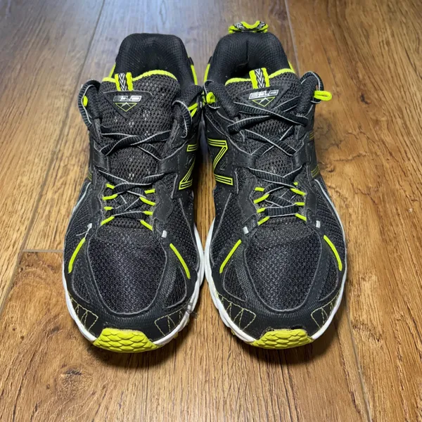 New Balance 610v2 All Terrain Running‎ Shoes Womens 6 Black Green WT610BG USA - Image 2