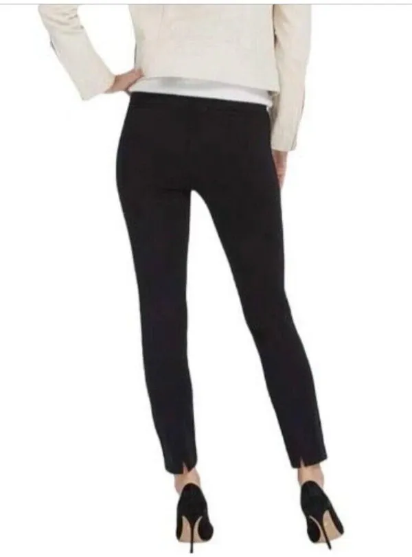 Spanx Womens The Perfect Black Pants Back Seam Size L - Image 2