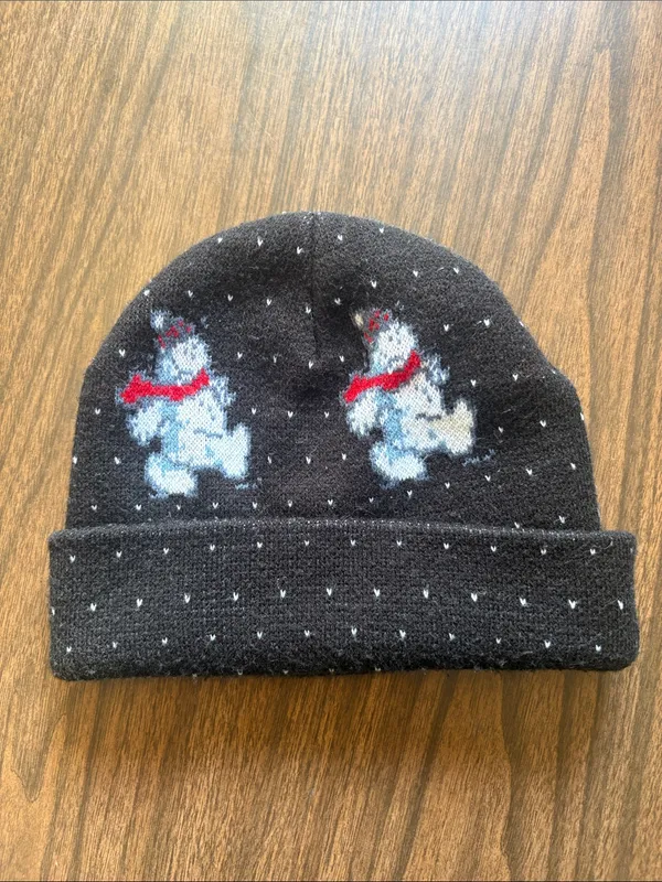 Supreme Snowman Black Beanie - Image 2