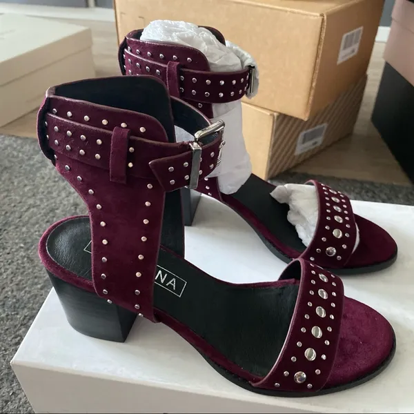 sol sana porter studded sandals Eur 36 - Image 8