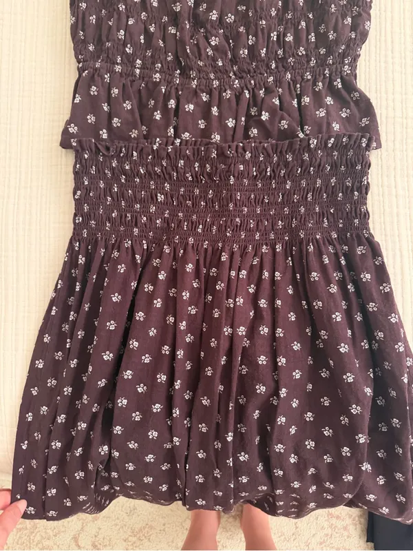 Universal Thread Smocked Maroon Set - Image 6