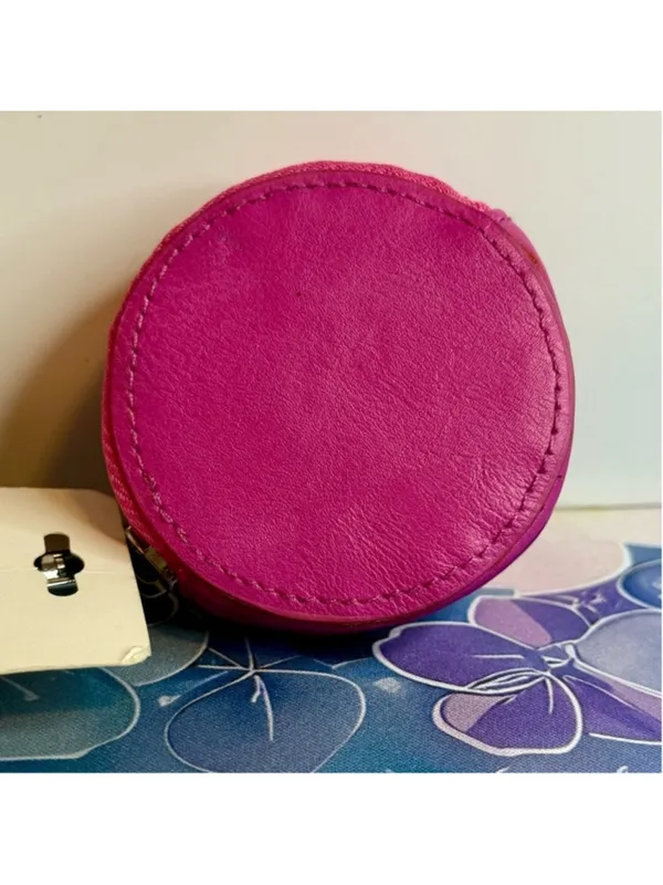 NEW Pink Strawberry Coin Purse Keychain NWT - Image 4