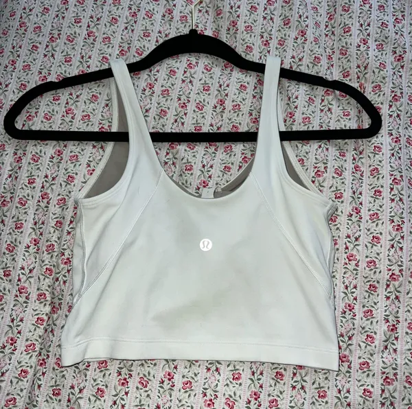 Lululemon Align Tank Top White Size 2 - Image 3