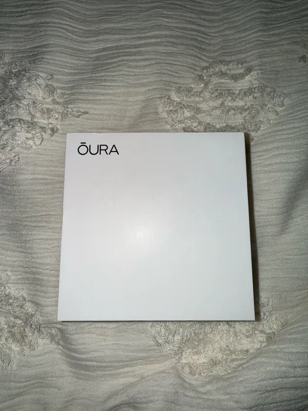 Oura Ring Gen 3 Heritage Silver Size 9 - Image 7