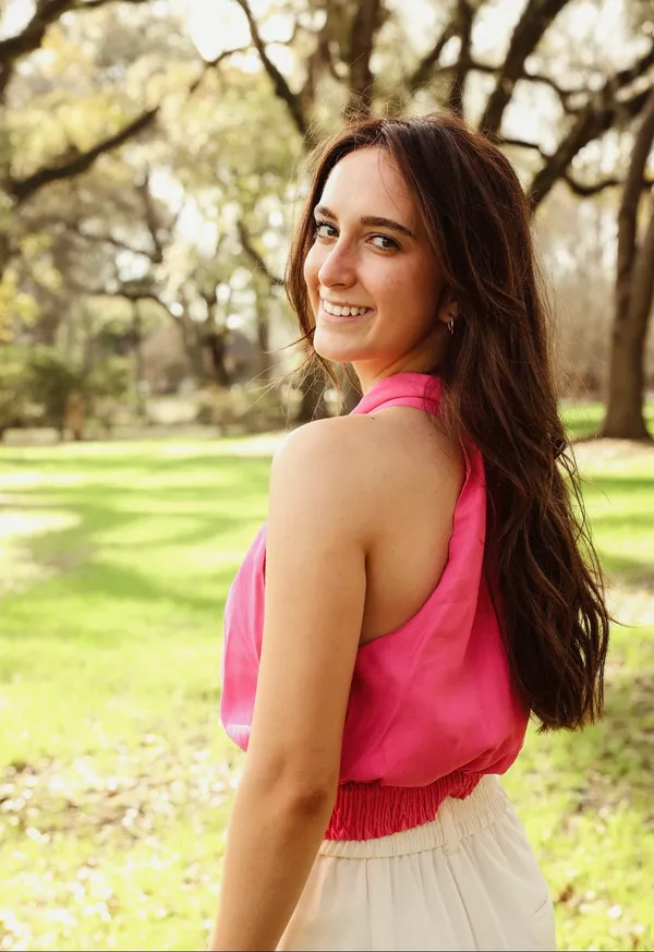 pink boutique top - Image 2