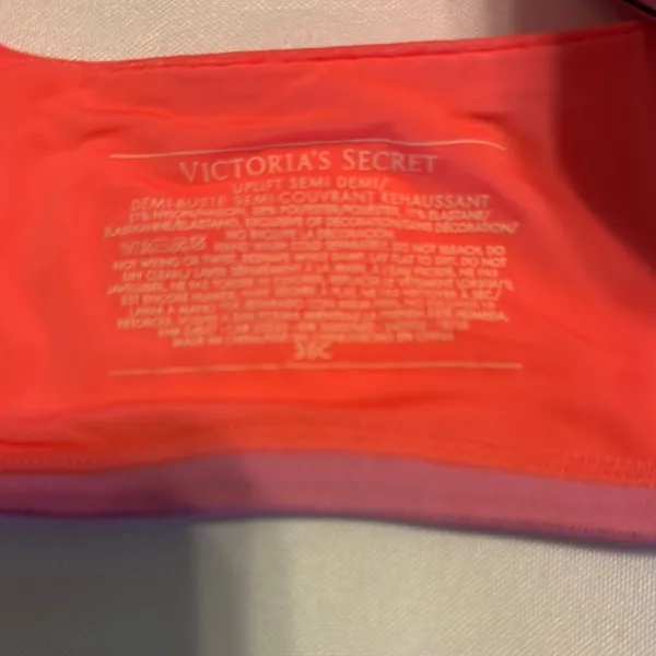 Victoria's Secret Pink and Purple Bra Molded Cup Intimates - Image 3