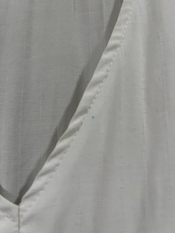 Entro White Babydoll Dress - Image 3